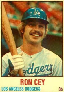 1978 Hostess #93 Ron Cey Front