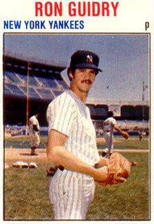1979 Hostess #89 Ron Guidry  Front