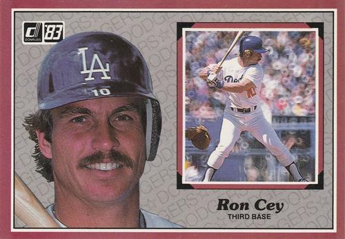 1983 Donruss Action All-Stars #21 Ron Cey Front