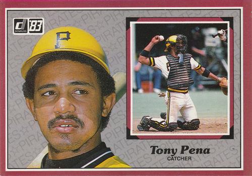 1983 Donruss Action All-Stars #35 Tony Pena Front