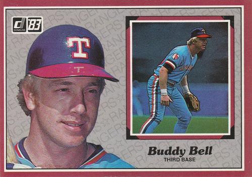 1983 Donruss Action All-Stars #40 Buddy Bell Front