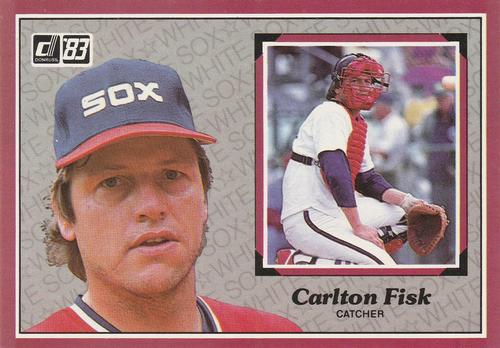 1983 Donruss Action All-Stars #43 Carlton Fisk Front