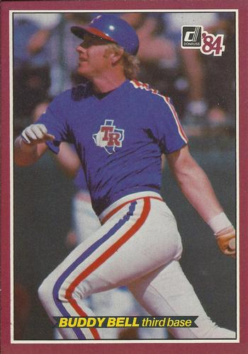 1984 Donruss Action All-Stars #12 Buddy Bell Front