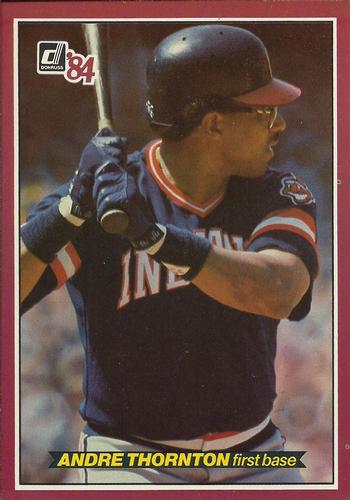 1984 Donruss Action All-Stars #15 Andre Thornton Front