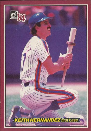 1984 Donruss Action All-Stars #23 Keith Hernandez Front