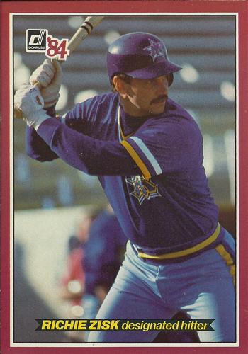 1984 Donruss Action All-Stars #30 Richie Zisk Front