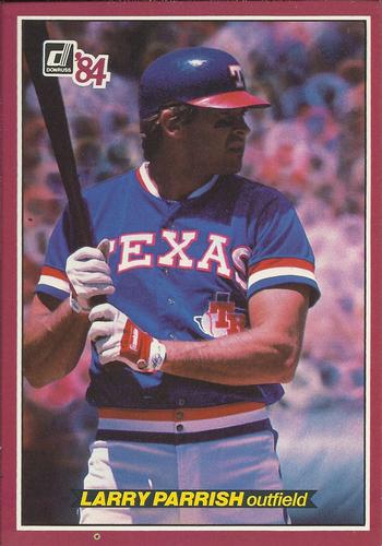 1984 Donruss Action All-Stars #42 Larry Parrish Front
