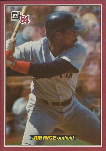 1984 Donruss Action All-Stars #52 Jim Rice Front