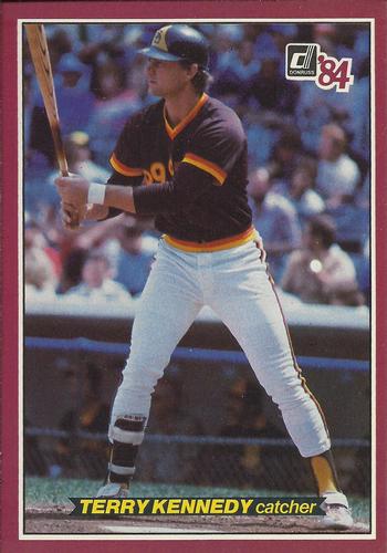 1984 Donruss Action All-Stars #8 Terry Kennedy Front