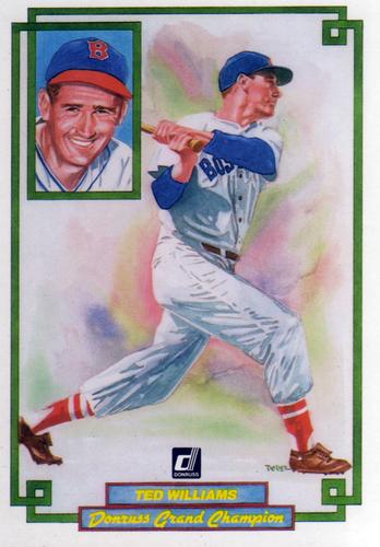 1984 Donruss Champions #14 Ted Williams Front