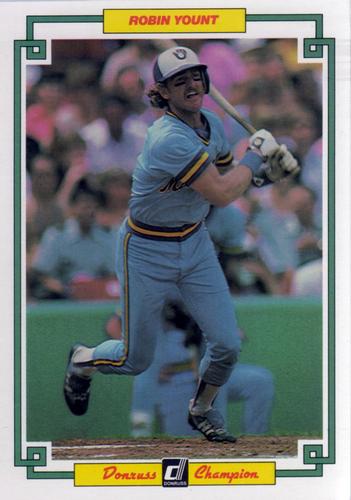 1984 Donruss Champions #47 Robin Yount Front