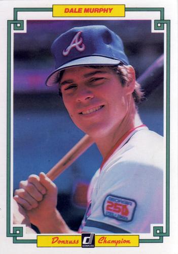 Dale Murphy Gallery  Trading Card Database