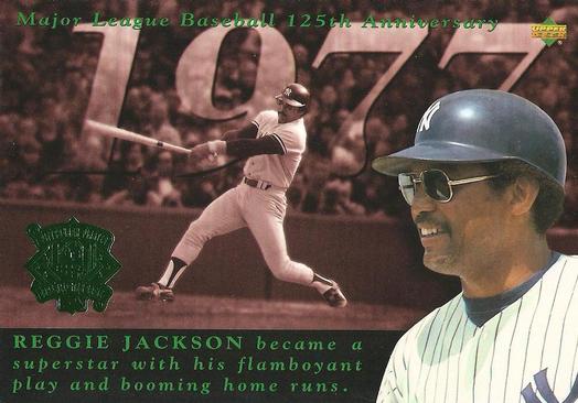 1994 Upper Deck All-Star Jumbos #47 Reggie Jackson    Front