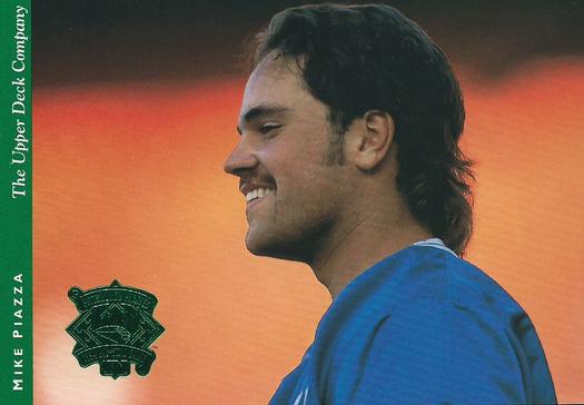 1994 Upper Deck All-Star Jumbos #31 Mike Piazza Front