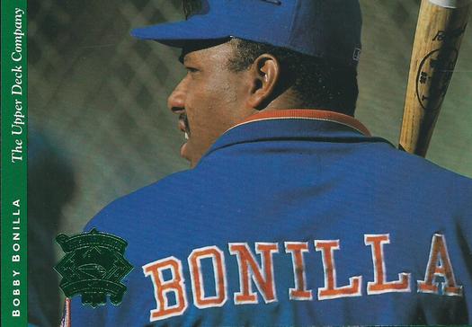 1994 Upper Deck All-Star Jumbos #41 Bobby Bonilla Front