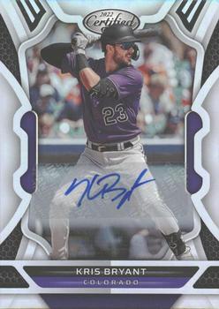 2022 Panini Chronicles - Certified Autographs #47 Kris Bryant Front