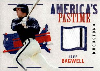 2022 Panini Chronicles - America's Pastime Swatches #APS-JB Jeff Bagwell Front