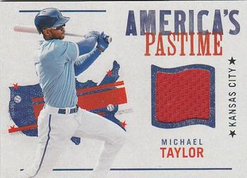 2022 Panini Chronicles - America's Pastime Swatches #APS-MT Michael Taylor Front