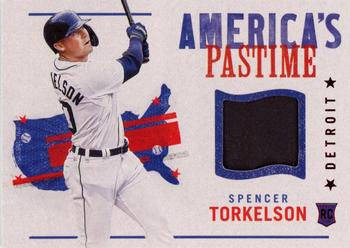 2022 Panini Chronicles - America's Pastime Swatches #APS-ST Spencer Torkelson Front