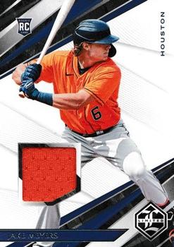 2022 Panini Chronicles - Limited Swatches #LS-JM Jake Meyers Front