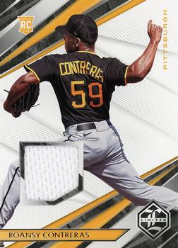 2022 Panini Chronicles - Limited Swatches #LS-RC Roansy Contreras Front
