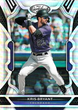 2022 Panini Chronicles - Certified #47 Kris Bryant Front