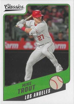 2022 Panini Chronicles - Classics #17 Mike Trout Front