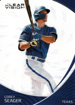2022 Panini Chronicles - Clear Vision #6 Corey Seager Front