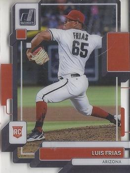 2022 Panini Chronicles - Clearly Donruss #18 Luis Frias Front
