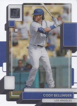 2022 Panini Chronicles - Clearly Donruss #36 Cody Bellinger Front