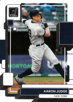 2022 Panini Chronicles - Clearly Donruss #46 Aaron Judge Front