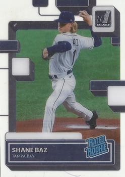 2022 Panini Chronicles - Clearly Donruss #54 Shane Baz Front