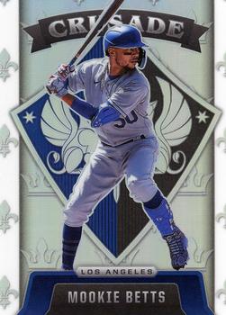 2022 Panini Chronicles - Crusade Holo #25 Mookie Betts Front