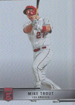 2022 Panini Chronicles - Elite #44 Mike Trout Front