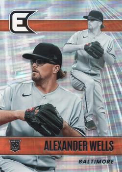 2022 Panini Chronicles - Essentials #8 Alexander Wells Front