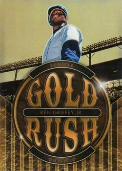 2022 Panini Chronicles - Gold Rush #GR3 Ken Griffey Jr. Front