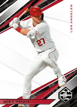 2022 Panini Chronicles - Limited #18 Mike Trout Front