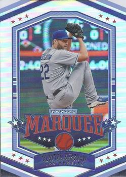 2022 Panini Chronicles - Marquee #14 Clayton Kershaw Front