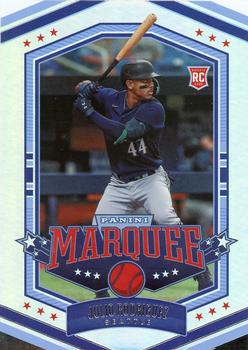 2022 Panini Chronicles - Marquee #15 Julio Rodriguez Front