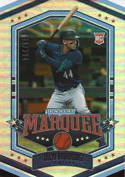 2022 Panini Chronicles - Marquee Red #15 Julio Rodriguez Front