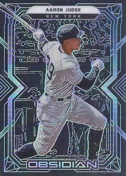 2022 Panini Chronicles - Obsidian #36 Aaron Judge Front