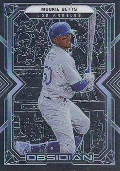 2022 Panini Chronicles - Obsidian #51 Mookie Betts Front