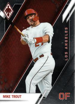 2022 Panini Chronicles - Phoenix #20 Mike Trout Front