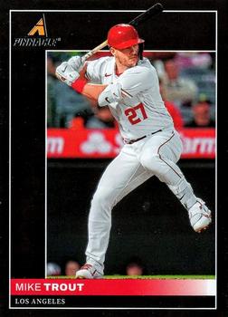 2022 Panini Chronicles - Pinnacle #16 Mike Trout Front
