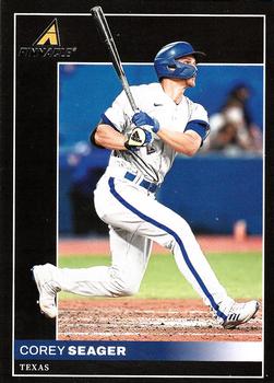 2022 Panini Chronicles - Pinnacle #18 Corey Seager Front