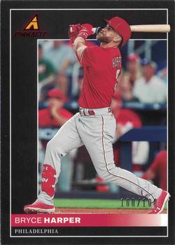 2022 Panini Chronicles - Pinnacle Red #17 Bryce Harper Front