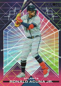 2022 Panini Chronicles - Recon #18 Ronald Acuna Jr. Front