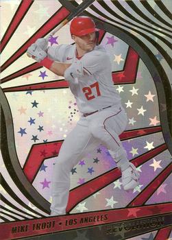2022 Panini Chronicles - Revolution Astro #68 Mike Trout Front