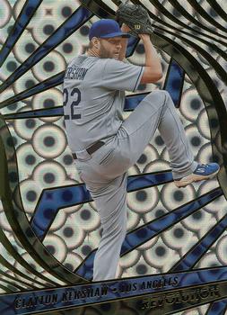 2022 Panini Chronicles - Revolution Groove #13 Clayton Kershaw Front