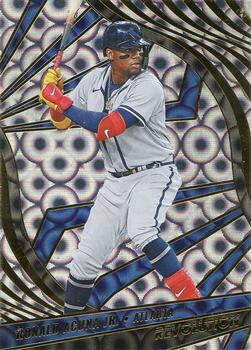 2022 Panini Chronicles - Revolution Groove #24 Ronald Acuna Jr. Front